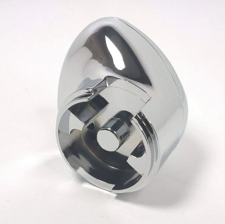 Chrome Shift Cover and Knob for Eaton Fuller Peterbilt Kenworth Freightliner (2013–2026)