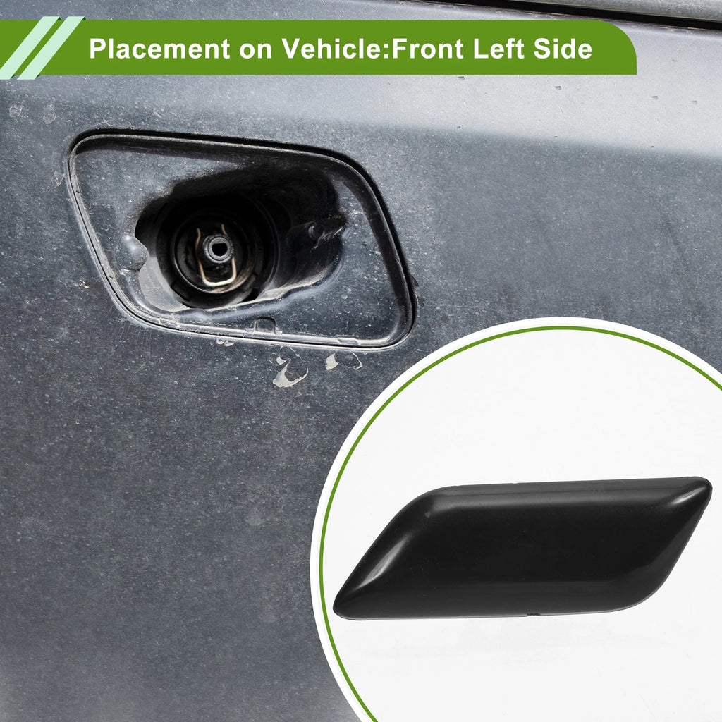 Front Left Washer Nozzle Cover for Toyota Camry (2011–2015) 8504506020 Unpainted
