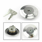 Fuel Gas Tank Cap Keys for Yamaha YBR250 (2007–2011), YS125 (2017), YB125 (2005–2014)