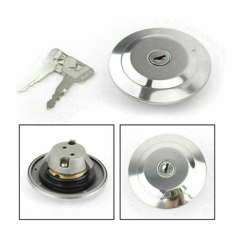 Fuel Gas Tank Cap Keys for Yamaha YBR250 (2007–2011), YS125 (2017), YB125 (2005–2014)