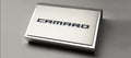 Top Plate w/Black Brushed "CAMARO" Inlay for 2016-20 Camaro w/ACC Fuse Box Cover