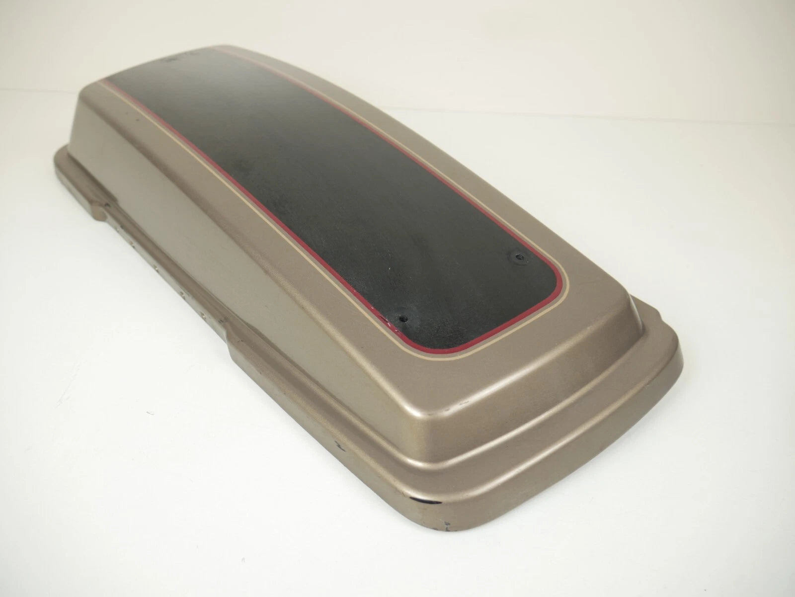 Left Saddlebag Lid for Harley Davidson Touring Electra (1993–2013) 79090-93B Gold/Black