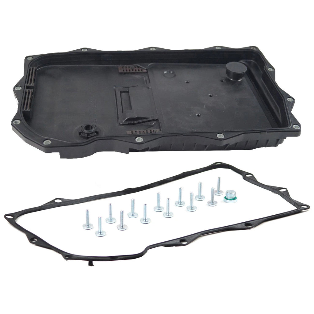 Transmission Oil Pan with Filter & Gasket for BMW F10 F20 F35 X3 X5 (2010–2017)