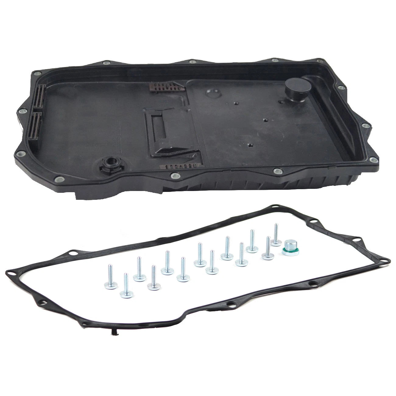Transmission Oil Pan with Filter & Gasket for BMW F10 F20 F35 X3 X5 (2010–2017)