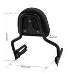 Passenger Backrest Sissy Bar & Docking Kit for BMW R18 (2020–2024)