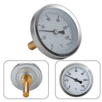 Metal Thermometer Test Meter for Boiler (6.3cm x 6.3cm x 6.7cm)
