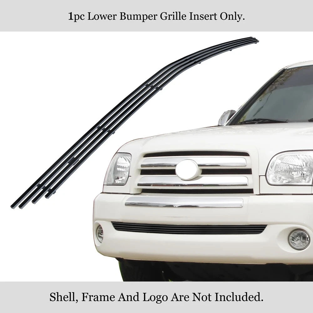 Black Billet Grille Insert for Toyota Tundra (2003-2006)
