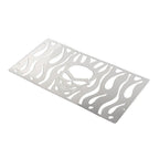 Skull Radiator Grill Guard Cover for Honda GL1500 (All Years) Stainless