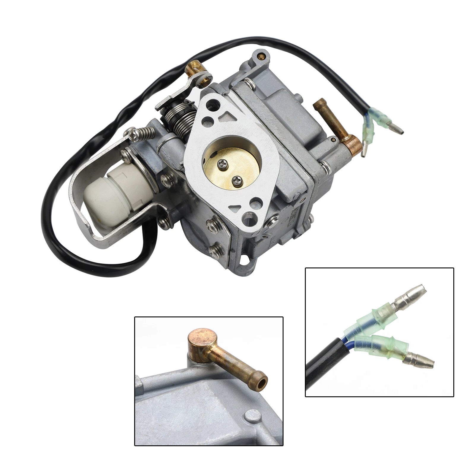 Carburetor Carb for Yamaha F20C 4 Stroke 20HP (2000–2005) 6AH-14301-20