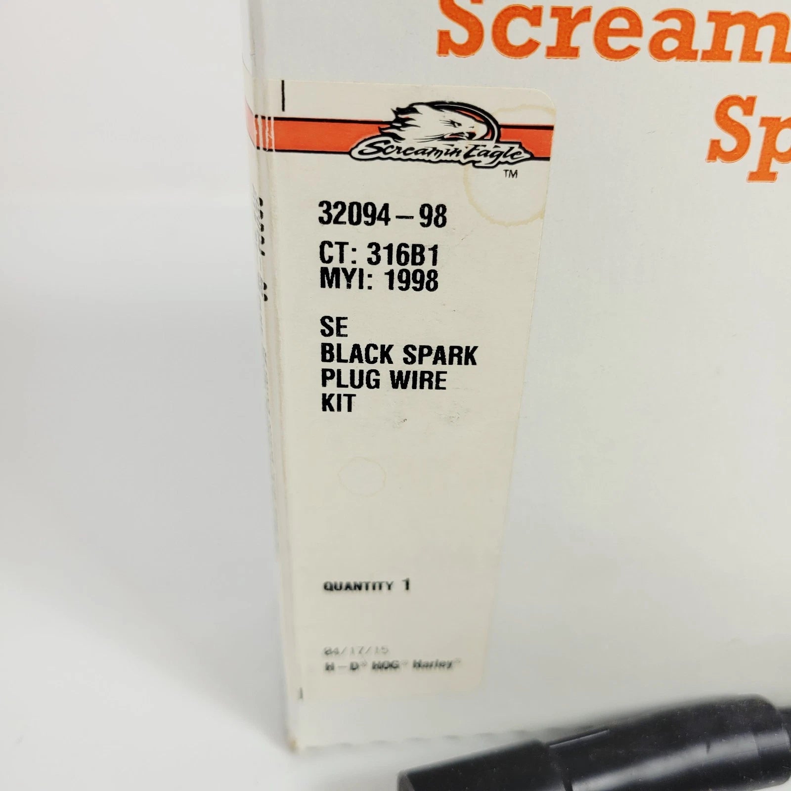 Screamin Eagle Performance Spark Plugs for Harley Touring (1997–1998) 32094-98