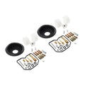 Carburetor Repair Kit for Kawasaki EN450 A 454 LTD (1985-1990)