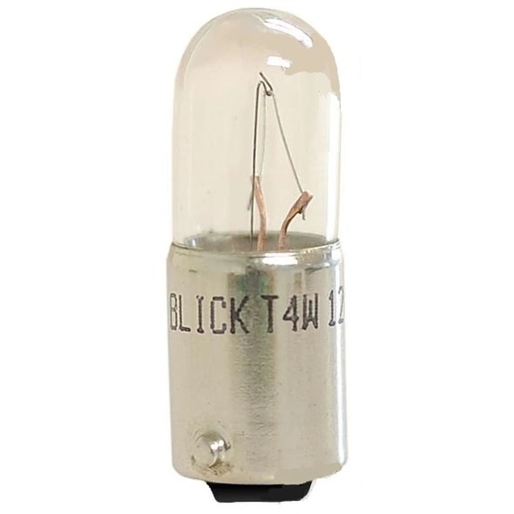 Indicator Bulb 12V 4W BA9s Base for John Deere (Fits S.109964)