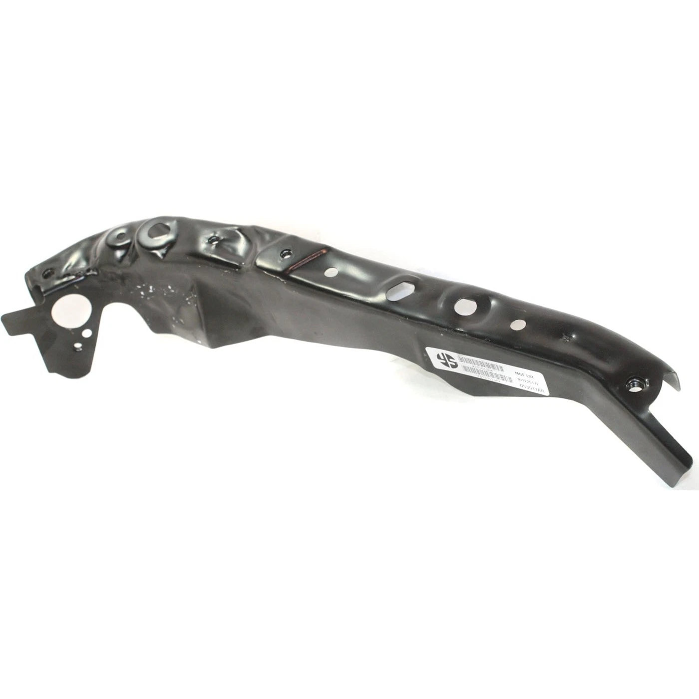 Set of 2 Radiator Supports for Nissan Altima (2007–2009)