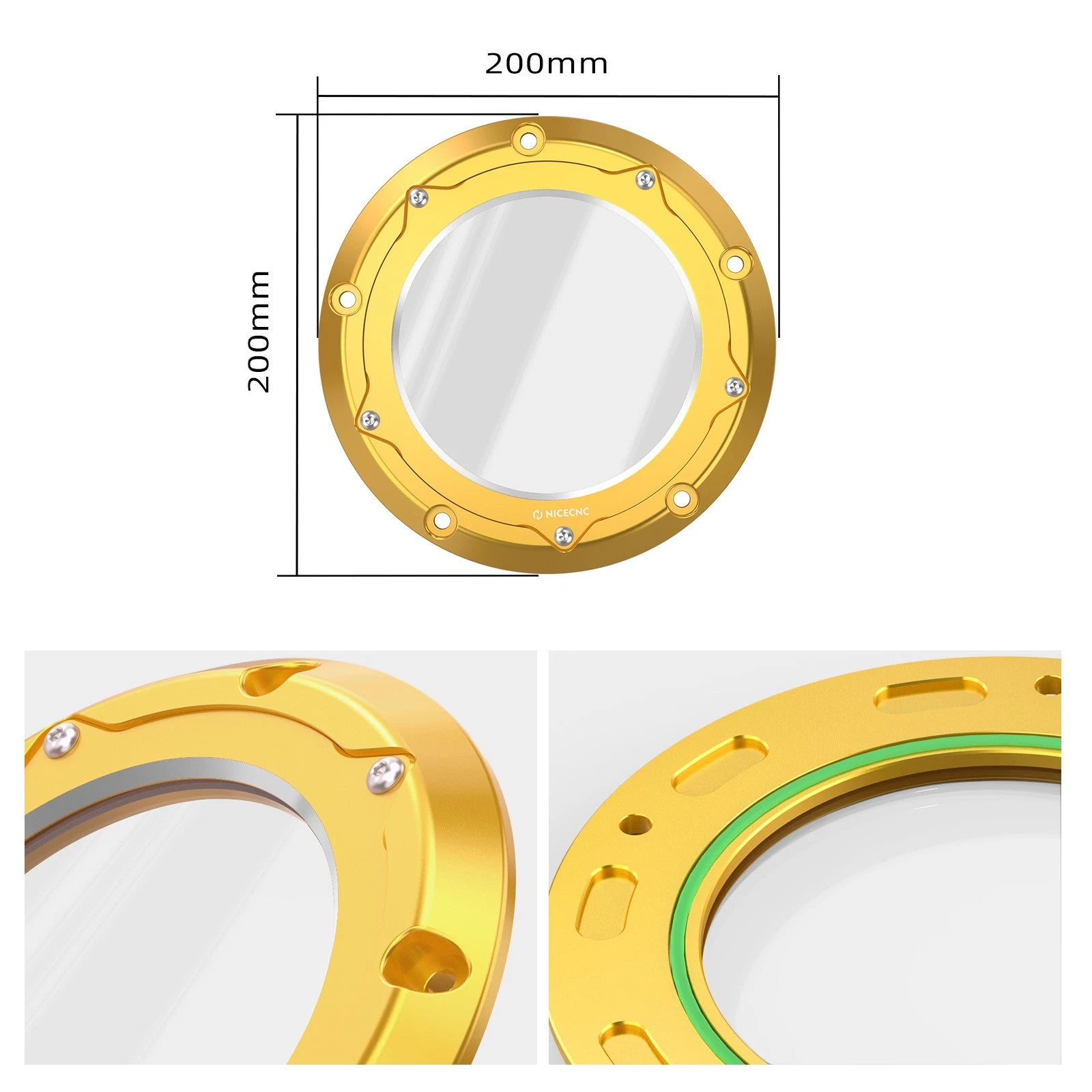 Footboard Kit for Harley Street Glide FLHX (2017–2023)