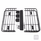 Universal Roof Rack Cargo Carrier for SUV (Black)
