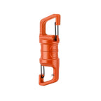 Magnetic Fishing Snap Hook with Retractable Tether for Tools (3KG Support)