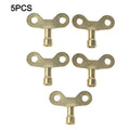 Compact Metal Radiator Bleed Keys for Heaters (No Tools Needed)
