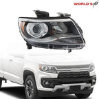 Headlight Halogen for Chevy Colorado LT/Z71/ZR2 (2015–2021) Right Side