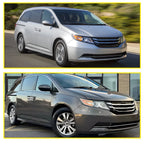 Fog Light Cover for Honda Odyssey (2014–2017) Right Side