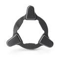 22mm Front Anodized Preload Adjusters for Universal Black Motor