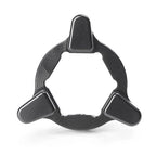 22mm Front Anodized Preload Adjusters for Universal Black Motor