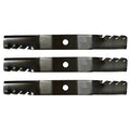 3X Extra Durable Mulching Blades for Kubota RCK60B-23BX BX2660 BX23