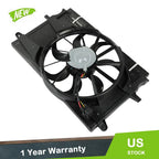 Electric Radiator Cooling Fan Assembly for Chevrolet Cruze (2017–2019)
