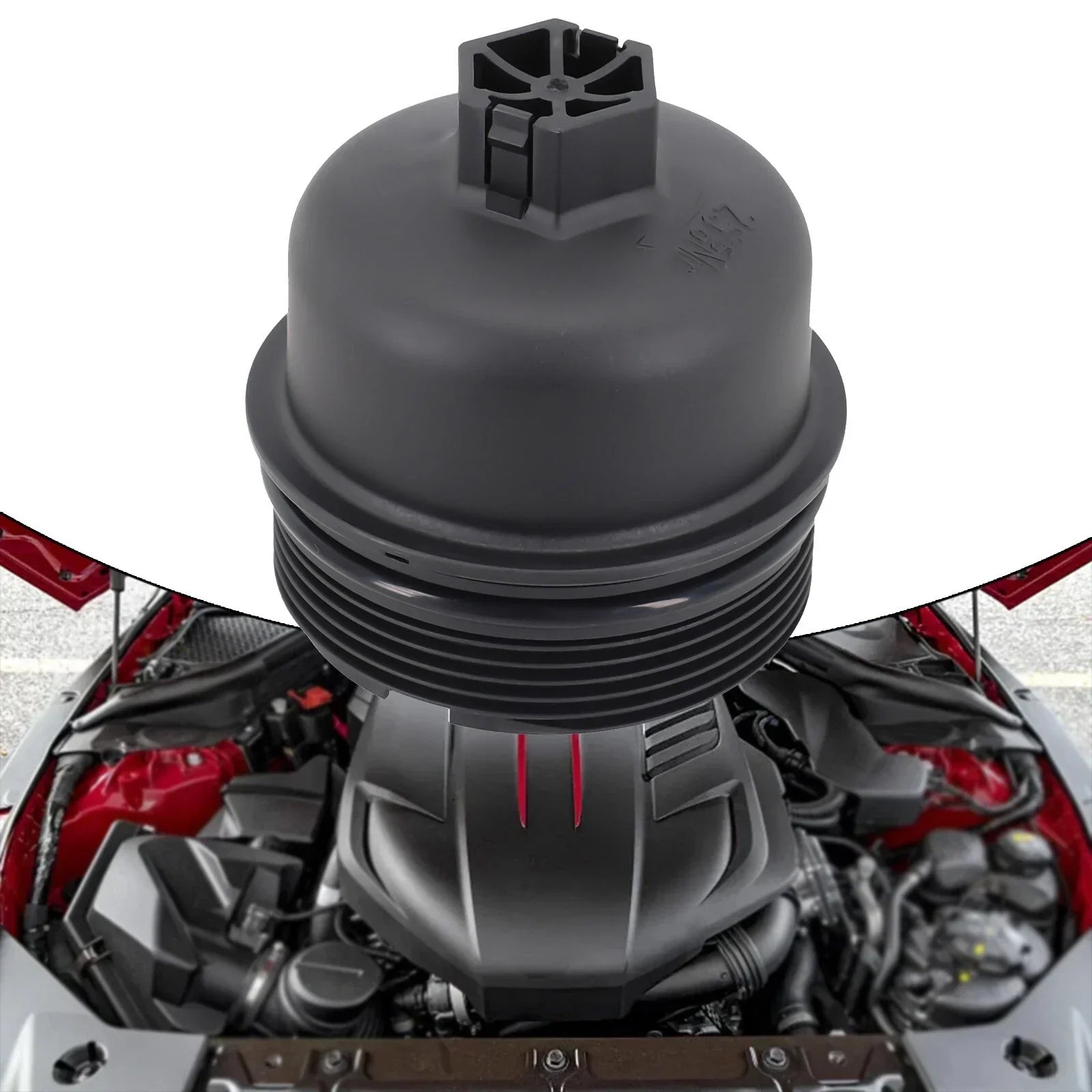 Oil Filter Cover for Mondeo MK4, Transit MK7 (2006–2016)