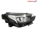 Right Headlight for Buick Encore GX (2020–2022) Halogen LED DRL Chrome Housing