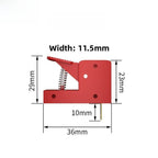 Flat Mouth Test Clamp for Motor Audio Electrical Testing (1000V 20A 50A)