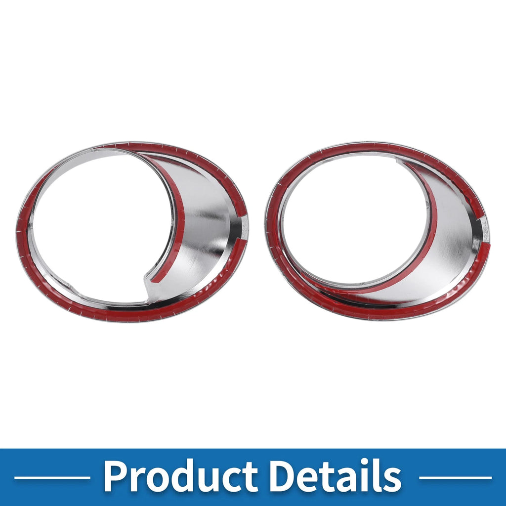 2X Headlight Trim Bezel for BMW X1 F48 (2016–2019)