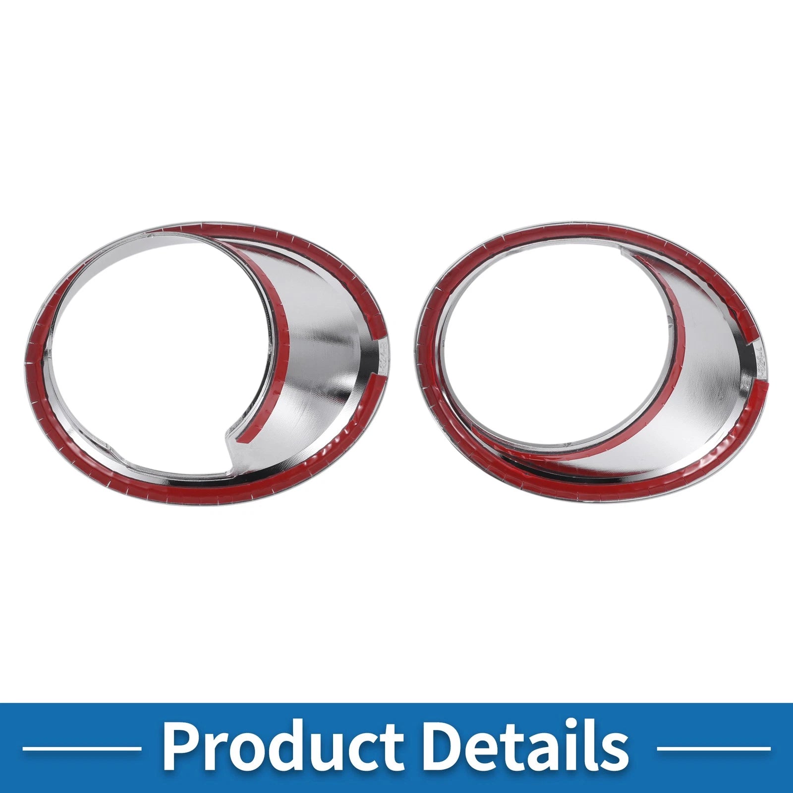 2X Headlight Trim Bezel for BMW X1 F48 (2016–2019)