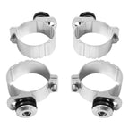 49mm Windshield Clamps for Harley Softail Street Bob Low Rider (2018–2024)