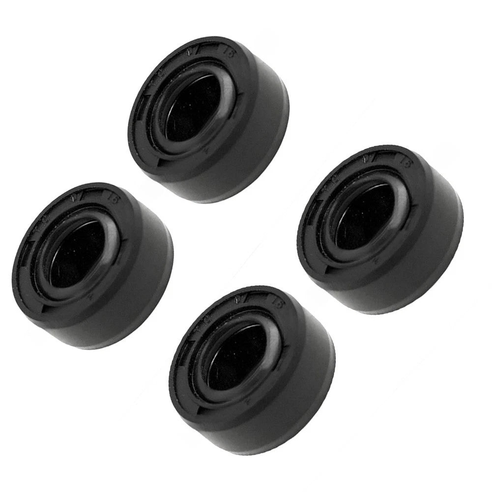 8x22x7mm Dual Lip Rubber Oil Seal for Chainsaw Garden Mower