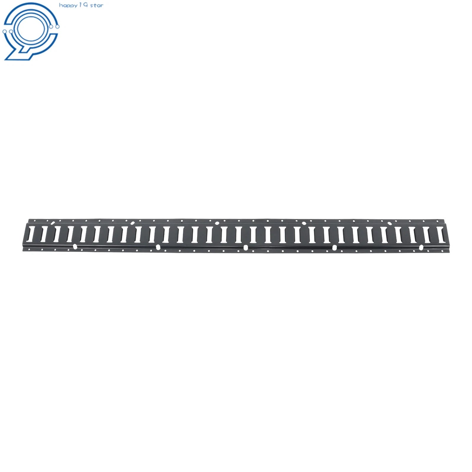 Set of 28 E-Tracks with D-Rings, O-Rings & End Caps for Cargo Trailer