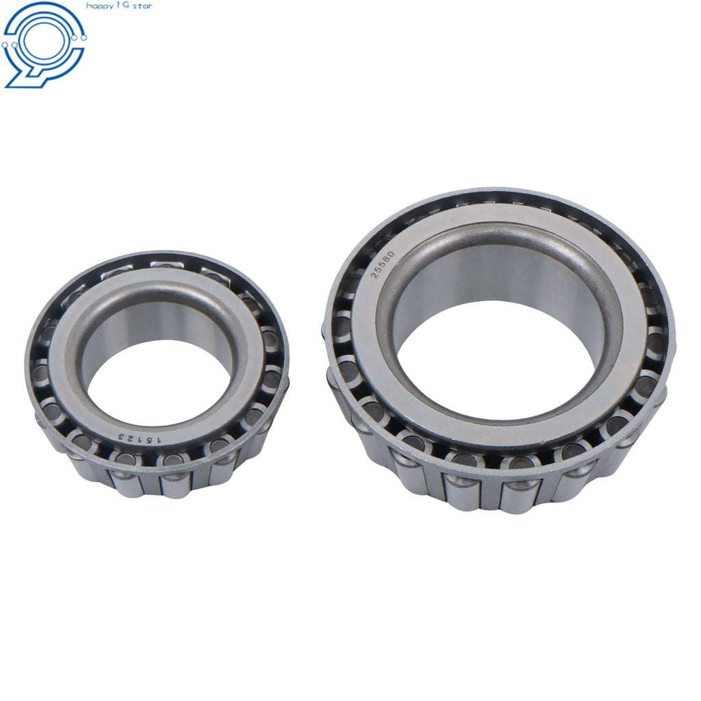 Set of 4 Boat Trailer Axles Bearing Kits for 5200-6000 lb Trailers