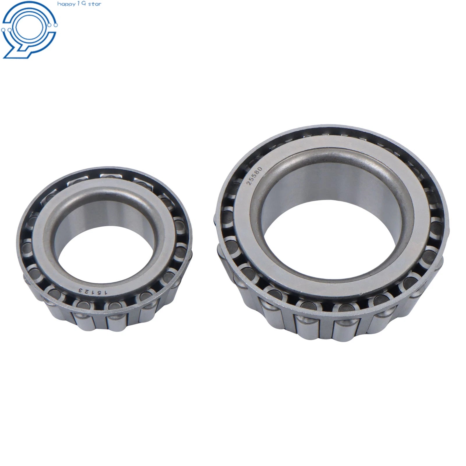 Set of 4 Boat Trailer Axles Bearing Kits for 5200-6000 lb Trailers