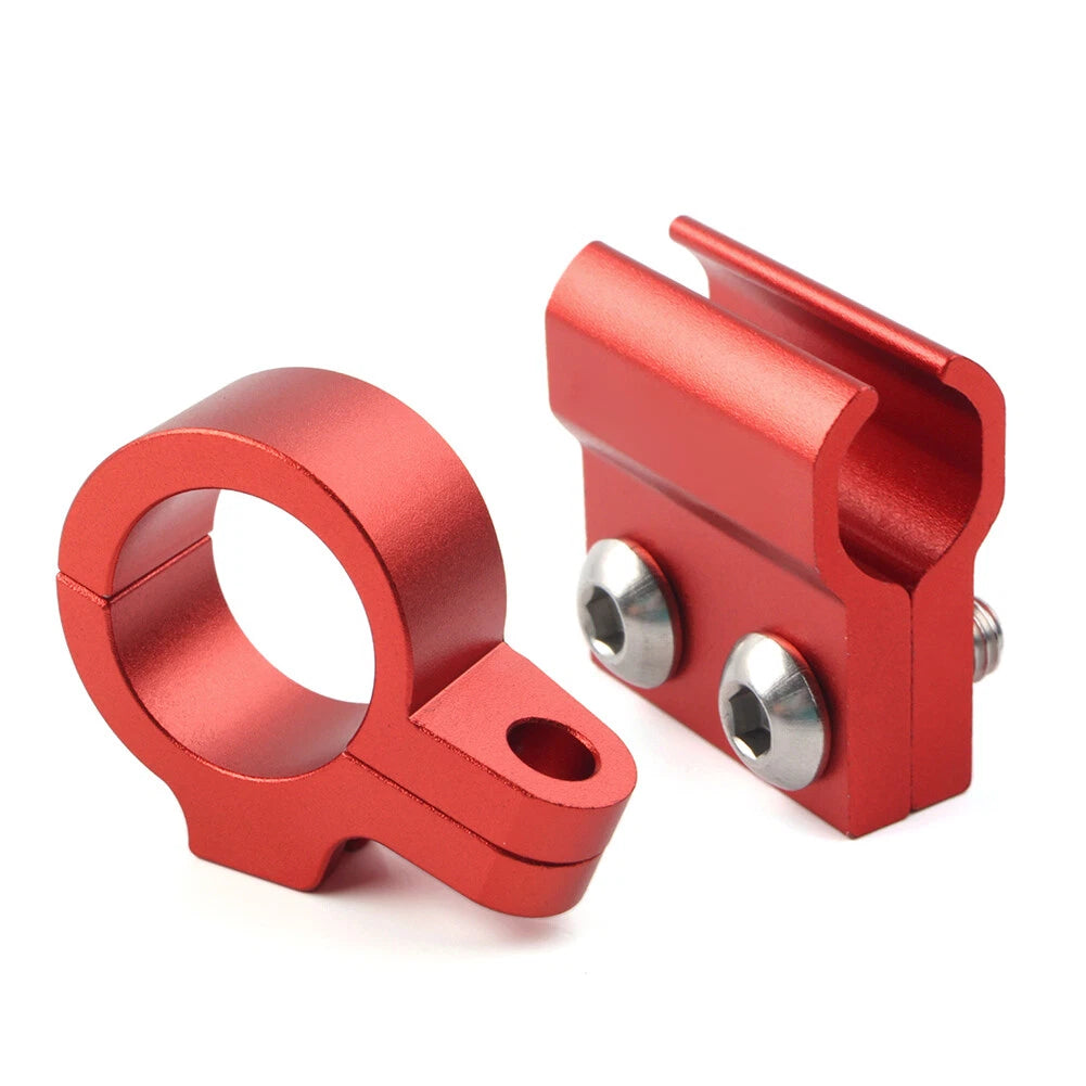 Aluminum Front Brake Line Hose Clamp for Honda CR80R CR85R CR125R CR250R (1996–2007)