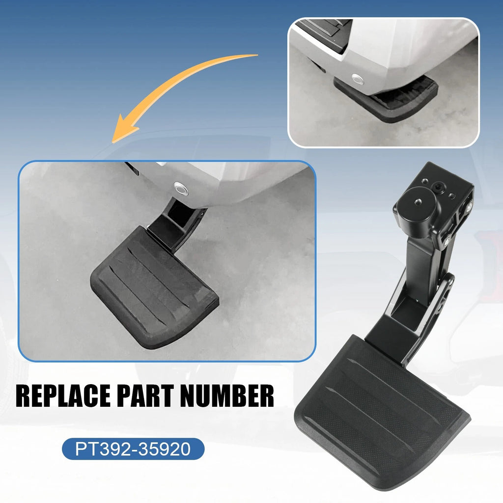 Retractable Rear Bed Step for Toyota Tacoma (2024-2025)
