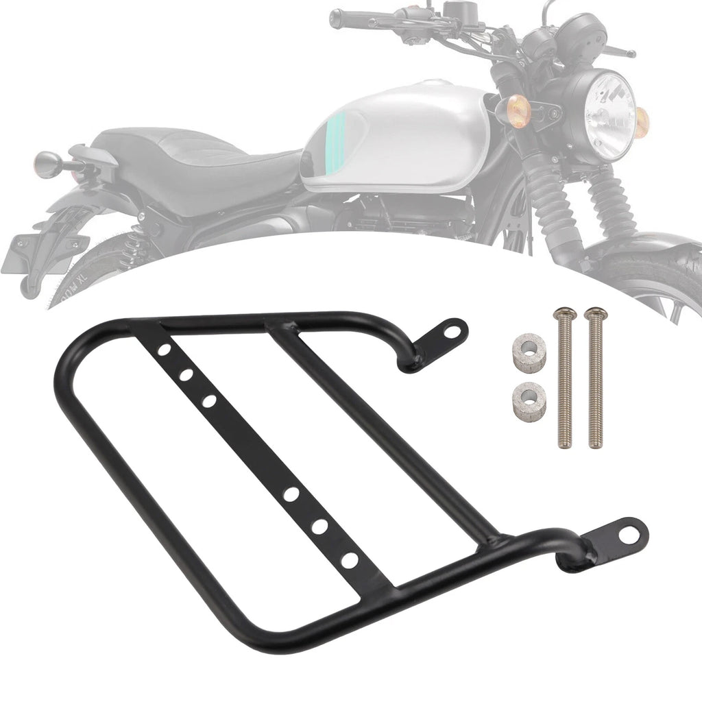Side Bag Racks Saddlebag Mounting Bracket for Meteor 350 (2021–2024)