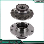 Set of 2 Rear Wheel Bearings for Dodge Dart (2013–2016)