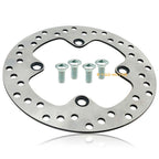 Rear Brake Disc Rotor with Stud Bolts for Yamaha Grizzly 550 700 (2007–2014)
