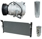 A C Compressor Kit With Condenser for Toyota RAV4 2.0L (1998–2000)