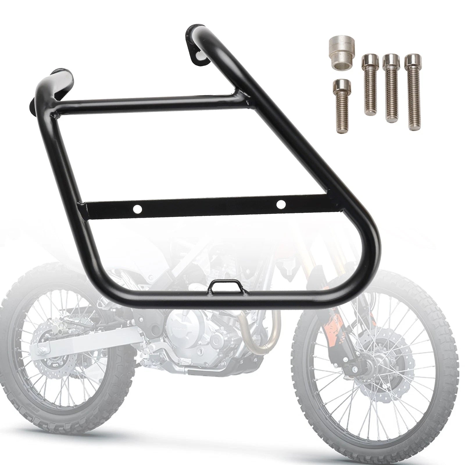 Saddlebag Support Mounting Bracket Left for Kawasaki KLX230 (2020–2023)