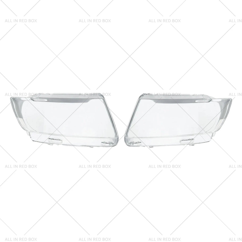 Pair Headlight Lens Cover for Jeep Grand Cherokee (2011–2013)