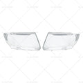 Pair Headlight Lens Cover for Jeep Grand Cherokee (2011–2013)