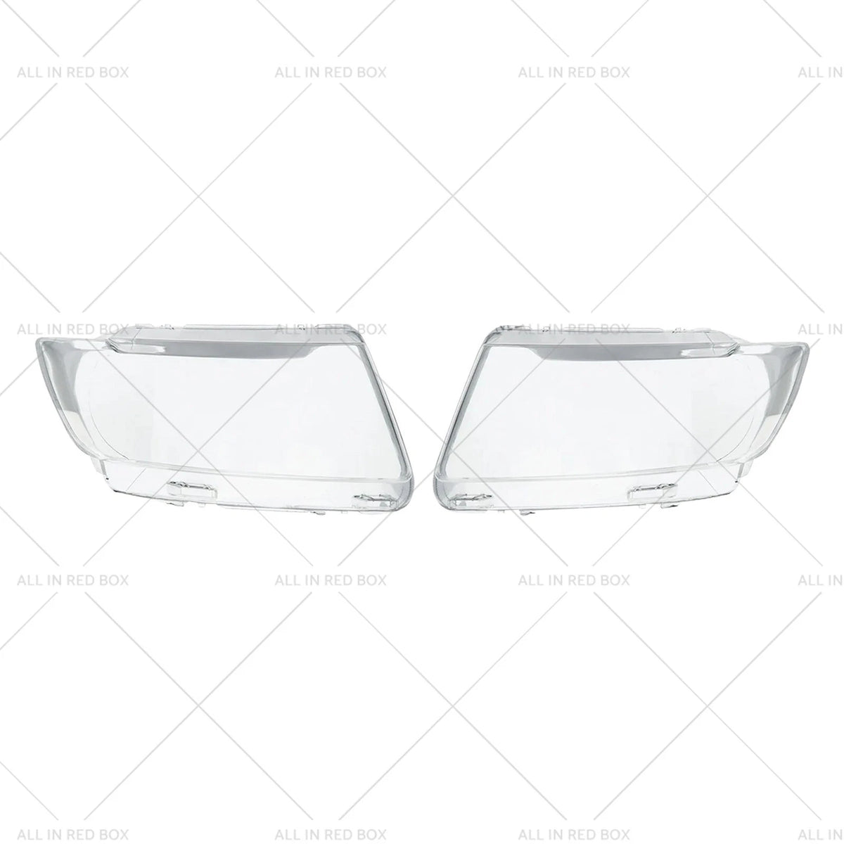 Pair Headlight Lens Cover for Jeep Grand Cherokee (2011–2013)