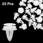25 Pcs Door Trim Panel Clips 51411973500 for BMW 3 5 7 E32 E34 E36 E39 M5