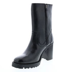 Harley-Davidson Adina Pullon D84729 Women's Black Leather Motorcycle Boots (OEM)
