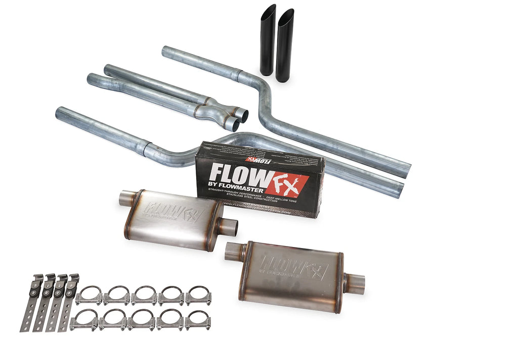 Dual Exhaust Kit for Dodge Challenger 5.7L V8 (2009–2018)